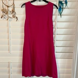 Kate Spade pink scalloped dress